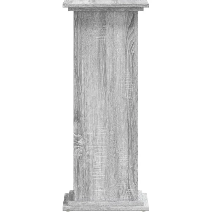 vidaXL Pflanzenständer Grau Sonoma 33x33x80 cm Holzwerkstoff 852974 – Bild 4