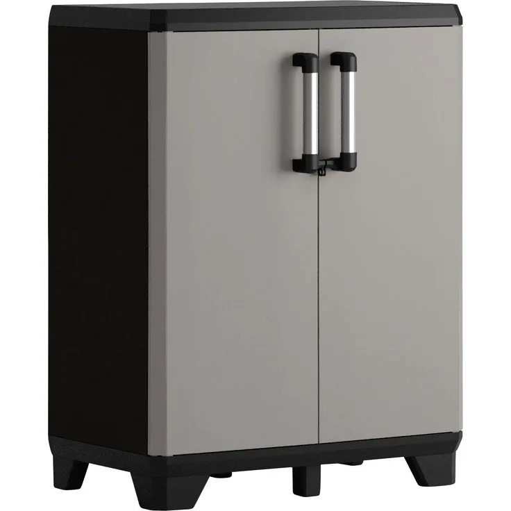 Keter Kunststoffschrank Pro niedrig 68 x 39 x 90 cm