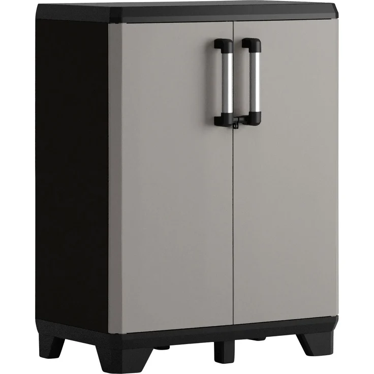 Keter Kunststoffschrank Pro niedrig 68 x 39 x 90 cm – Bild 1