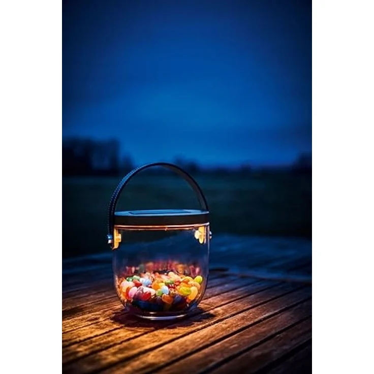 Lumix Deco Glass Basic - Dekorationslampe - LED - varmt hvidt lys - soldrevet – Bild 6