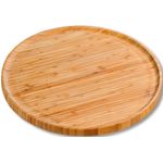 Pizzateller / Servierbrett - Bambus - Ø 32cm