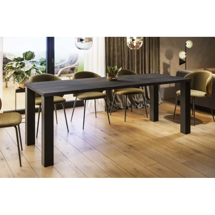 Endo-Moebel Esstisch Esstisch "Juka" 130-210cm ausziehbar erweiterbar Kulissentisch