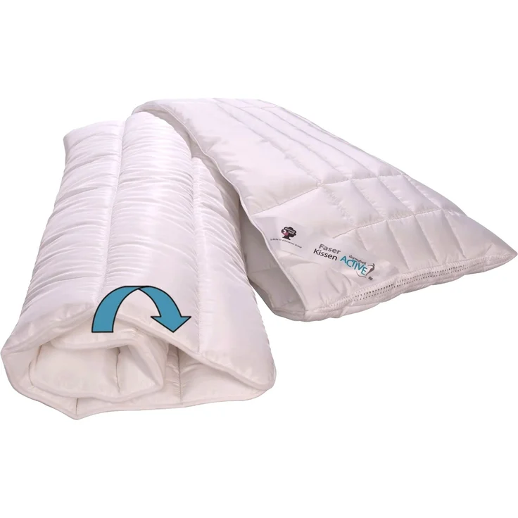 Dormabell Active air - Faser Kopfkissen Funktions Lagenkissen 40x80 – Bild 3