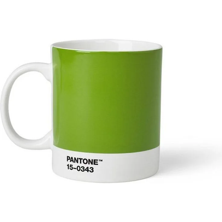 PANTONE Kaffeeservice, Porzellan Kaffeebecher, 375ml