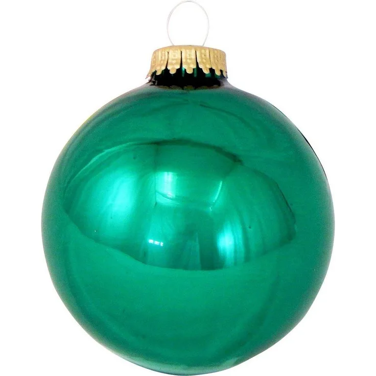 Krebs Glas Lauscha Weihnachtsbaumkugel CBK63268, Weihnachtsdeko, Christbaumschmuck, Christbaumkugeln Glas (4 St)