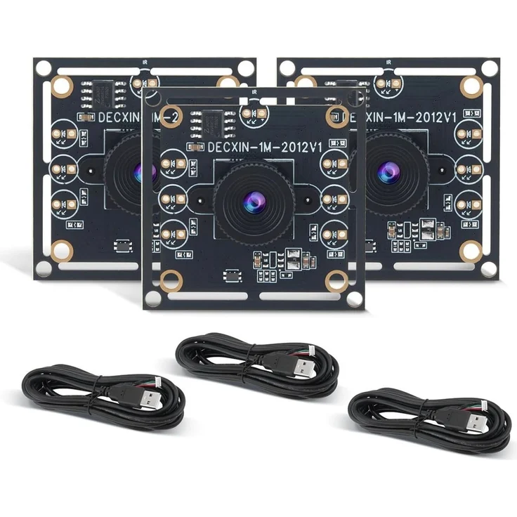 Autodarts Komplettset Steeldart Autoscoring LED Ring & 3x OV9732 Kamera Tracking – Bild 4