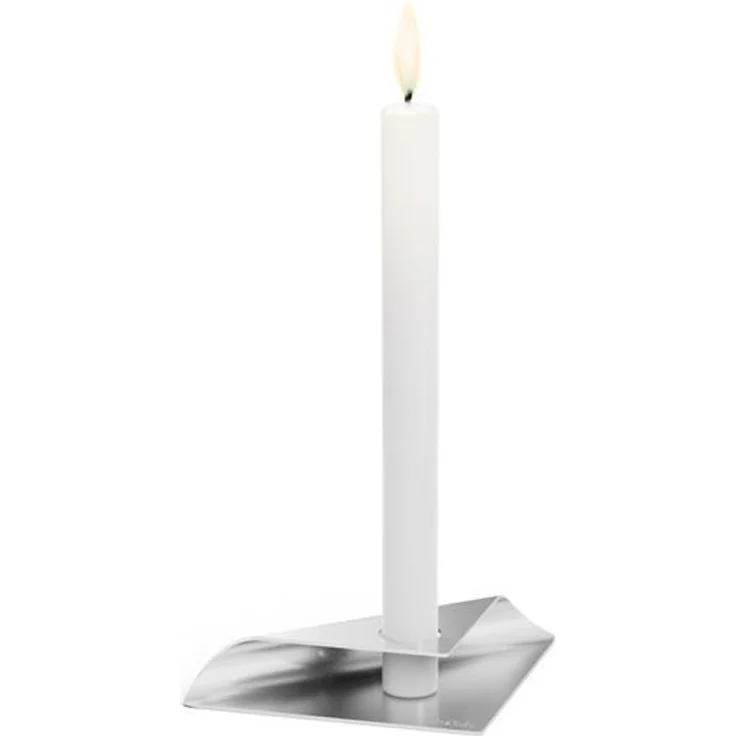 Höfats Kerzenhalter Square Candle silber