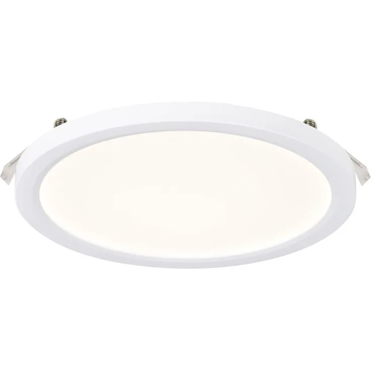 Nordlux SOLLER LED Einbaustrahler weiß 1000lm IP44 Stepdimmer 17,9x17,9x2,5cm