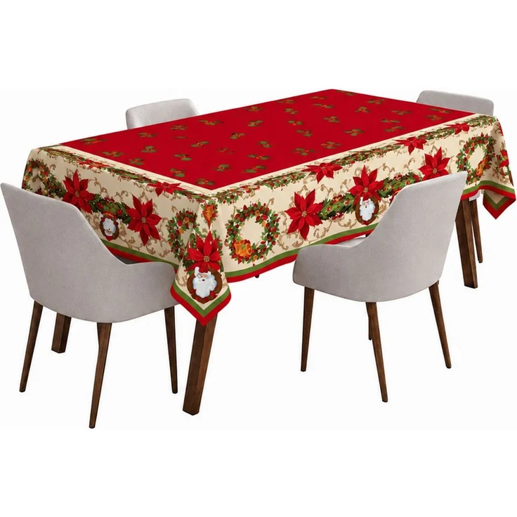 Hermia Concept 'Xmas 7 - Small' Tischdecke, Mehrfarbig, 100 x 160 cm – Bild 2