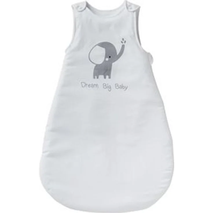 vertbaudet Babyschlafsack Ärmelloser Baby Schlafsack ELEFANTEN, Sommerschlafsack, 2,5 TOG – Bild 4
