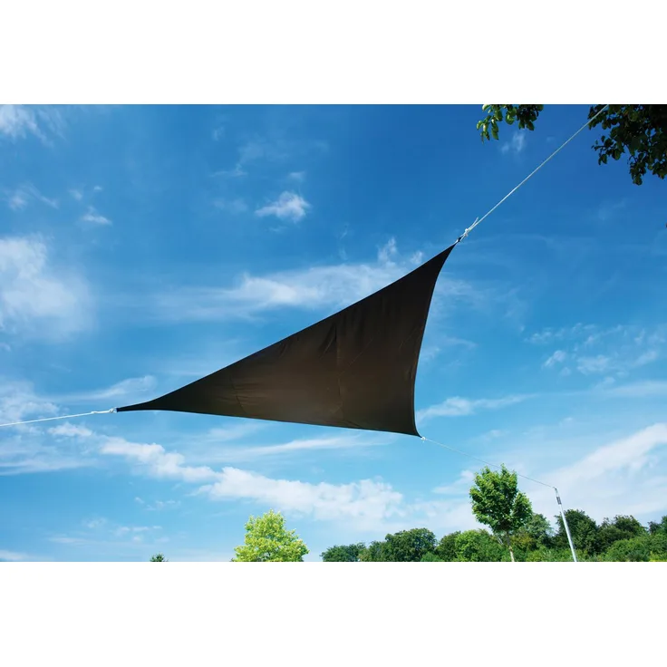 Doppler Sonnensegel "AluPro 360 x 360 x 360" Dreieck, anthrazit, 360 x 360 x 360 cm