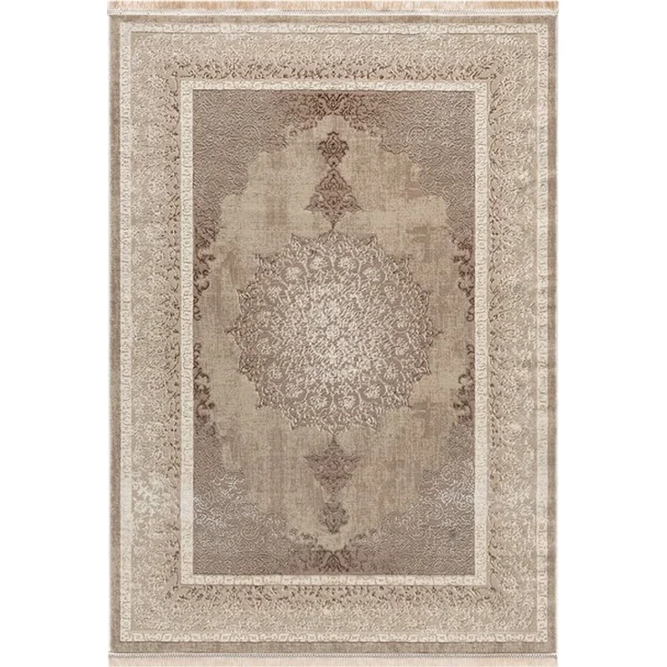 Vimoda Orientteppich Salsa, moderner orientalischer Klassiker Look, Rechteckig, Höhe: 13 mm, Teppich kurzflor modern, dicht, weich, Wohnzimmer, Schlafzimmer – Bild 4