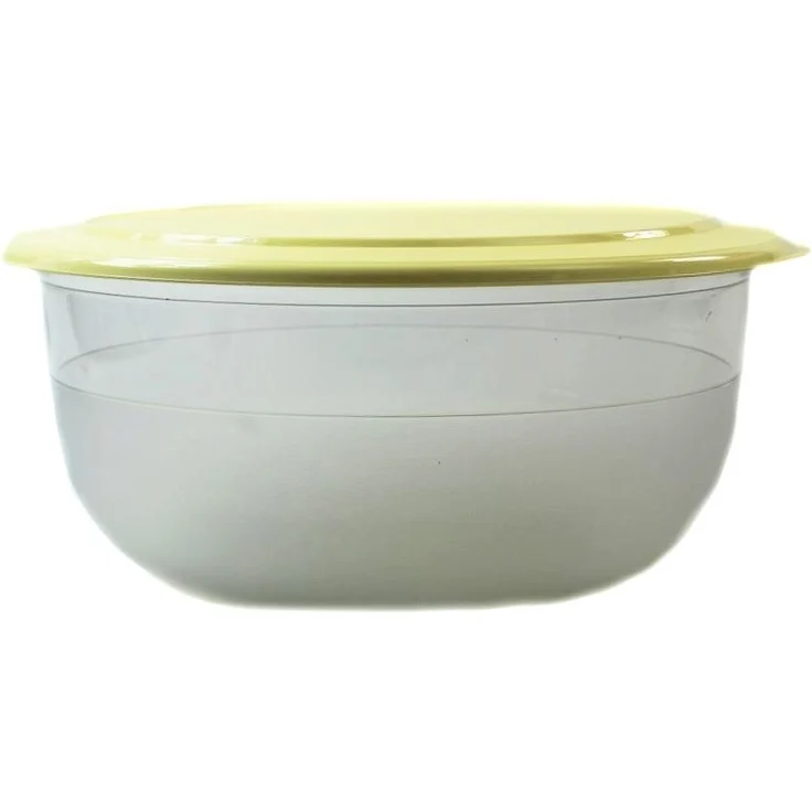 TUPPERWARE Servierschüssel Tafelperle 6,0L Hellgelb – Bild 5