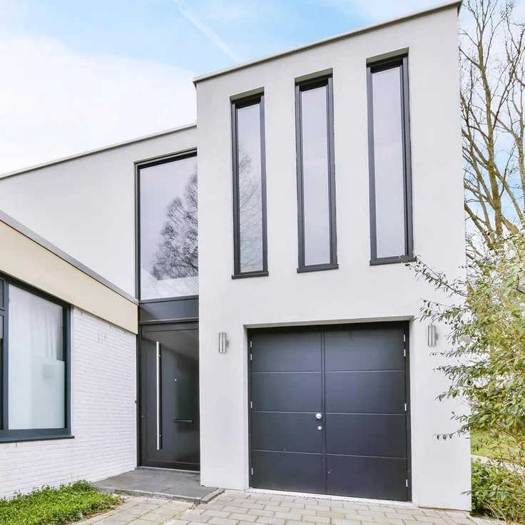 Grafner Außen-Wandleuchte Wandlampe Edelstahl Leuchte Lichtschein Up Down Oben Unten, ohne Leuchtmittel, Maße: ca. 10,5 cm x 7,6 cm x 21 cm – Bild 6