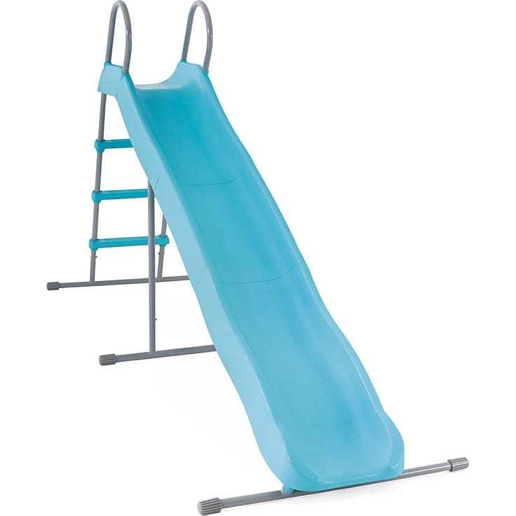 INTEX Freistehende Rutsche INTEX Himmelblau 2,44 m PP und Stahl 42035646 – Bild 1
