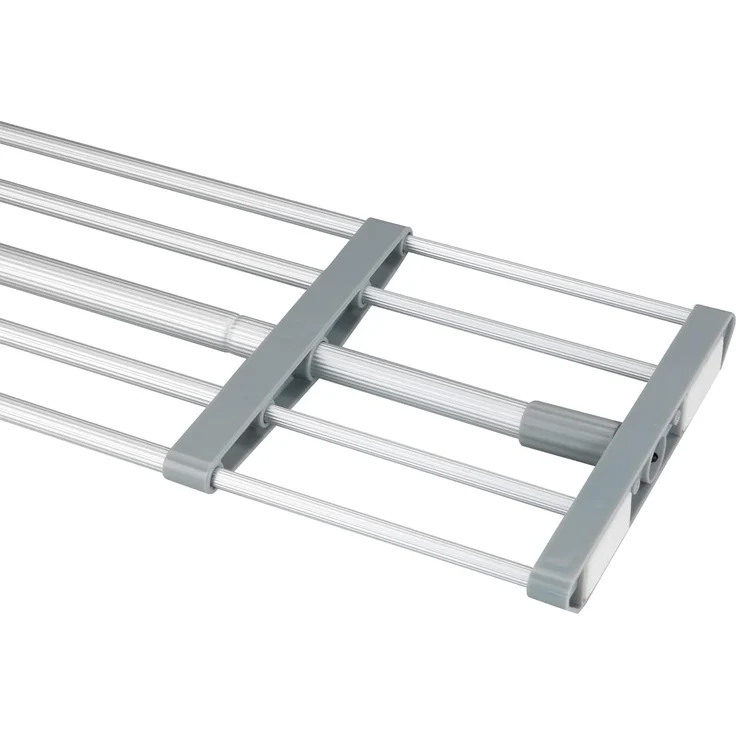 WENKO Teleskopregal, Befestigung ohne Bohren – Bild 2