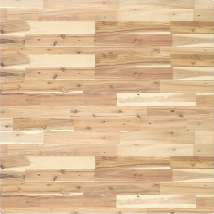 vidaXL Tischplatte Quadratisch 90x90x4 cm Massivholz Akazie 4008717 – Bild 2