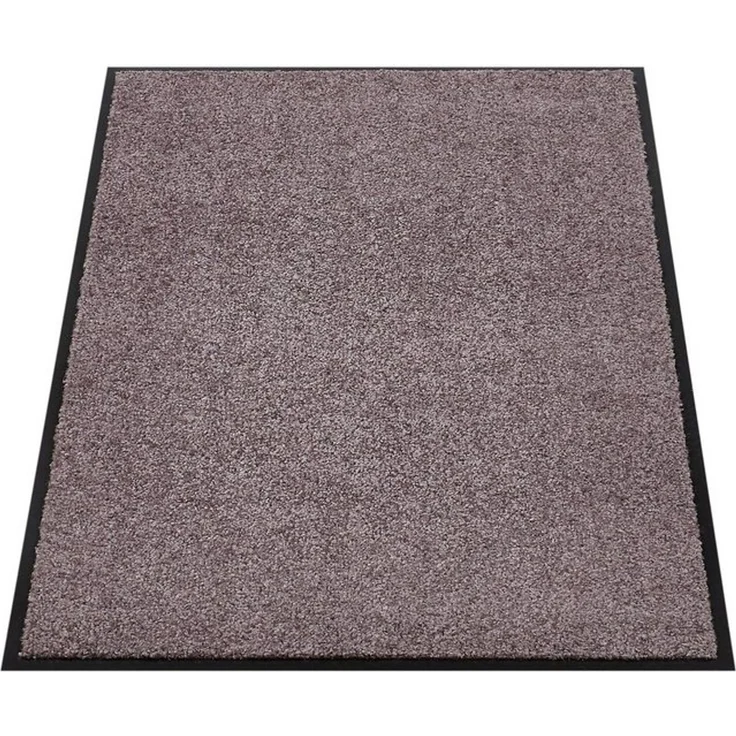 Andiamo Fußmatte Super Wash & Clean, Made in Belgium, rechteckig, Höhe: 7 mm, Schmutzfangmatte, Uni Farben, rutschhemmend, waschbar – Bild 4