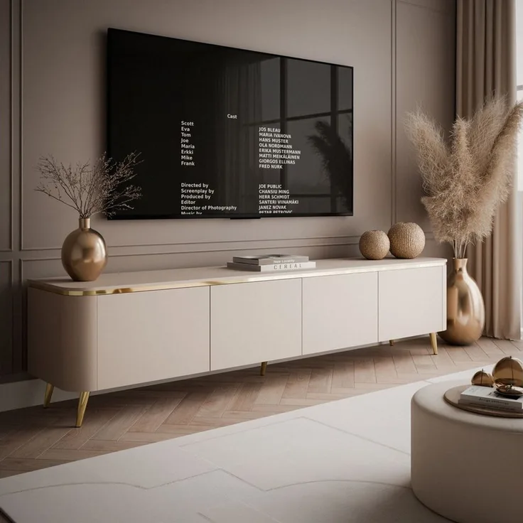 Lookway TV-Schrank AVELINE 200 cm mit LED-Beleuchtung