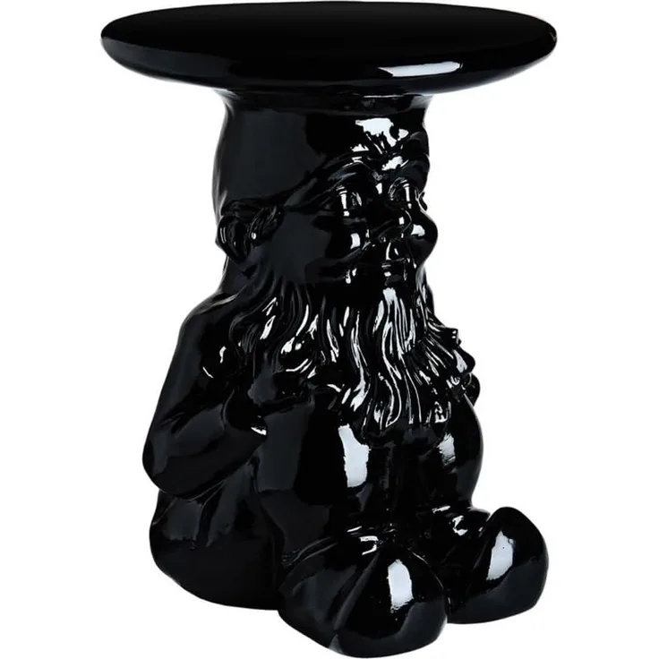 Kartell Napoleon, Plastik, schwarz, 40 x 44 x 40 cm