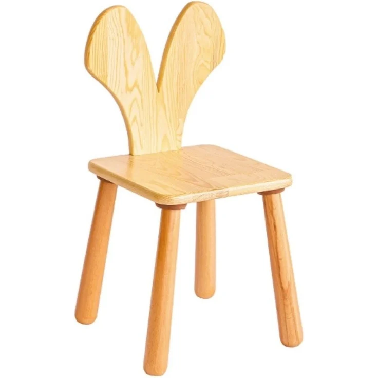 Skye Decor 'Mouse Chair' Kinderstuhl, Eiche, 28 x 32 x 28 cm – Bild 1
