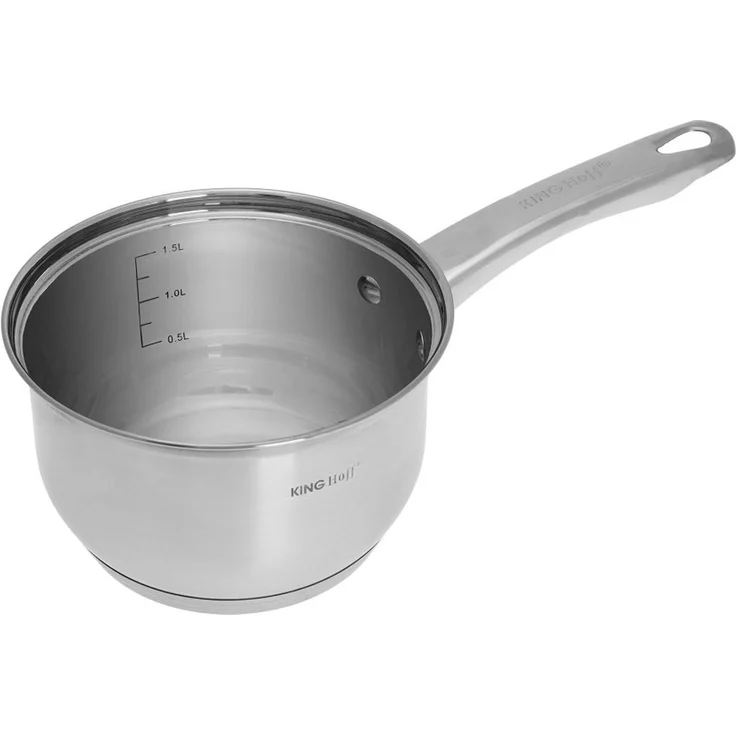 Kinghoff Kinghoff Töpfe Silver 10 Stück KH4449 – Bild 3