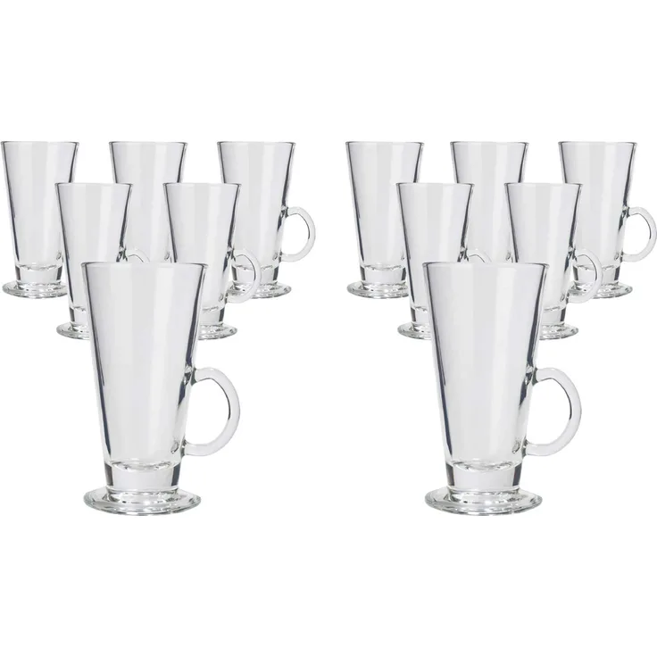 Pasabahce Latte Macchiato- Glühwein-Glas 265 ml 12er Set