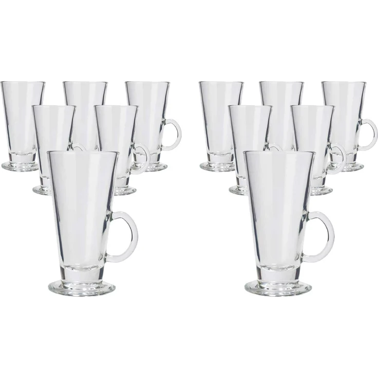 Pasabahce Latte Macchiato- Glühwein-Glas 265 ml 12er Set – Bild 1