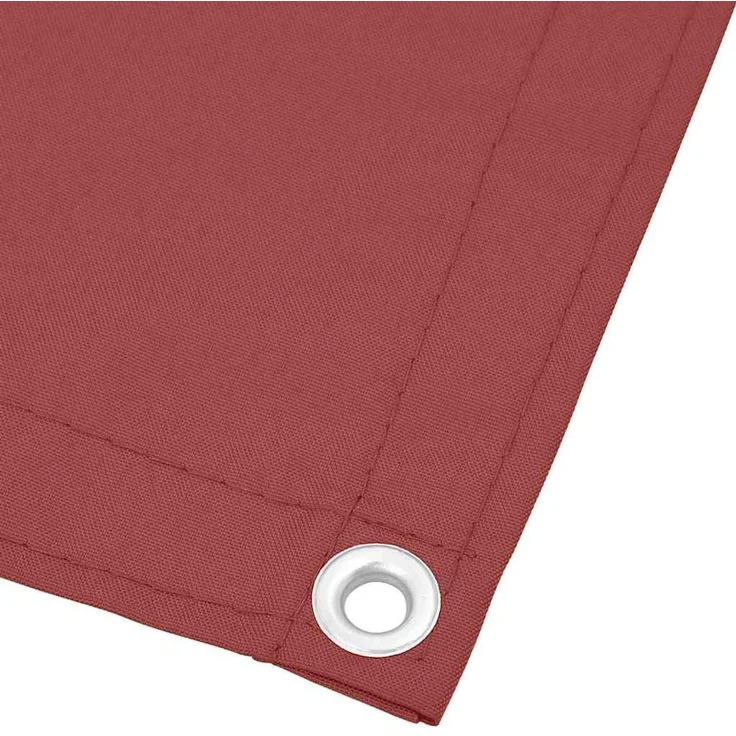 vidaXL Balkon-Sichtschutz Terrakotta 120x1000cm 100 % Polyester-Oxford 42002092 – Bild 3