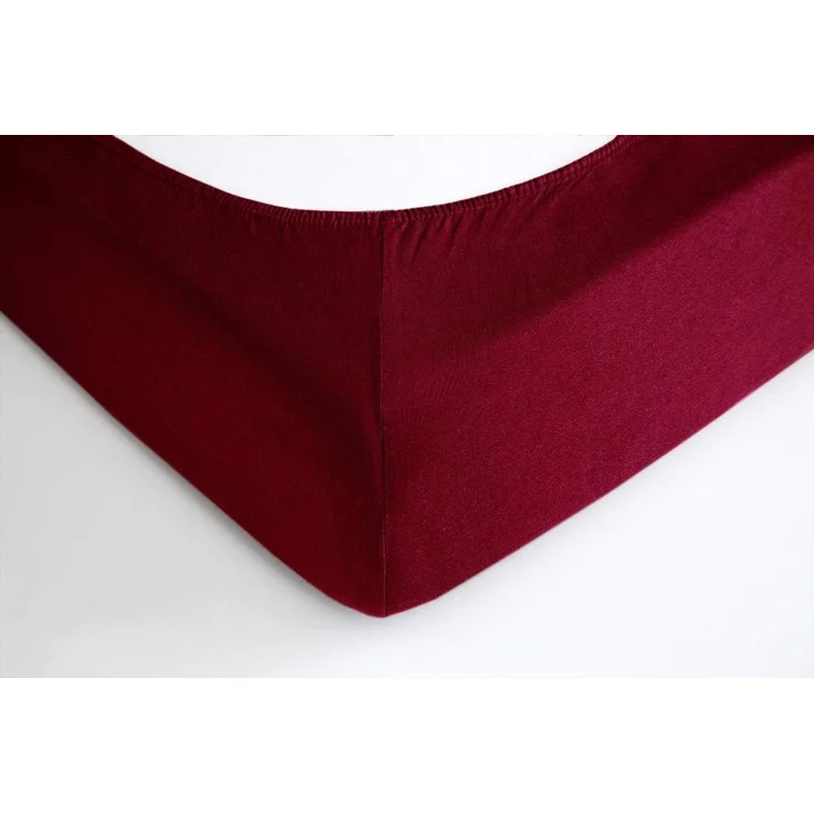 Hometex Premium Textiles Spannbettlaken Premium Boxspringbett Spannbetttuch ideal für Wasserbett und Matratzen, Jersey, Gummizug: Rundumgummizug, Spannbettlaken Premium Qualität 190 g/m², Gekämmte Baumwolle – Bild 5