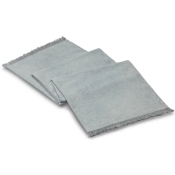 Mijolnir 'Loft Stone - Grey' Fouta (Strandtuch), Grau, 100 x 180 cm