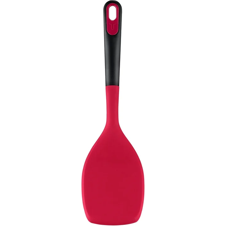 Tefal Ingenio+ Pfannenwender Silikon K19848 – Flexibler Pfannenheber, hitzebeständig bis 230 °C, glasfaserverstärktes Nylon, kratzfest, spülmaschinengeeignet