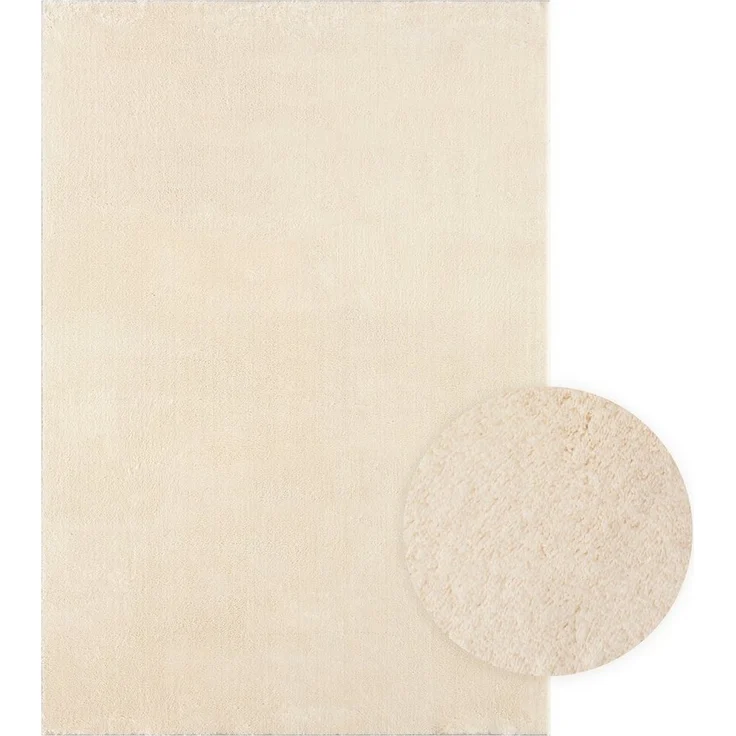 merinos Teppich Loft 37, Kunstfellteppich, rechteckig, Höhe: 16 mm, weich und kuschelig, Fell Haptik, Anti-Rutsch-Unterseite – Bild 3