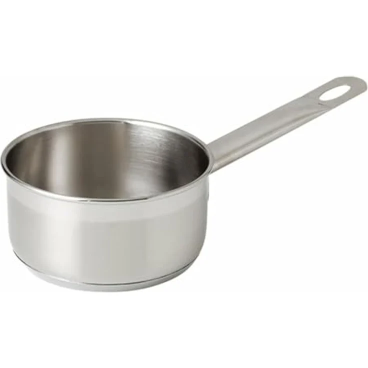 Kasserolle BRA PROFESIONAL Stahl Edelstahl 18/10 Ø 14 cm – Bild 2
