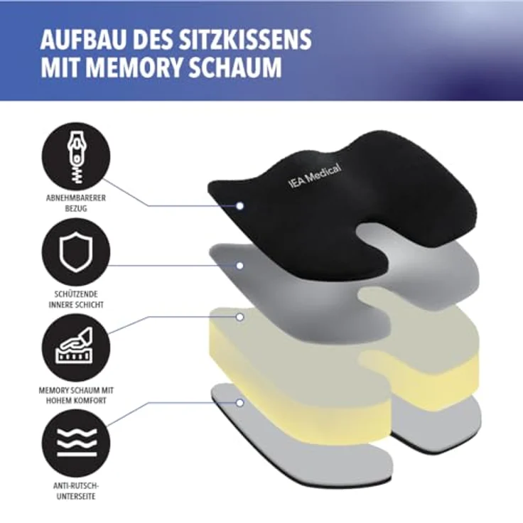 Orthopädisches Sitzkissen – Bild 5