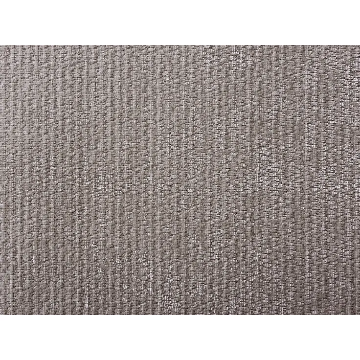 Vente-unique - CARLIVI Sofa Stoff Schokoladenbraun - B 170 cm x H 73 cm x L 288 cm – Bild 6