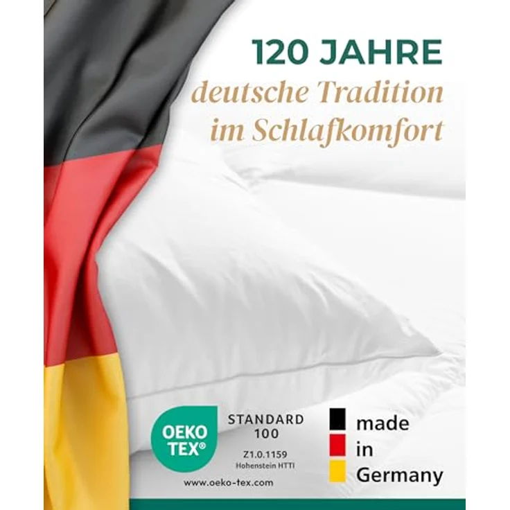KNERST Kopfkissen Kopfkissen Nano Cloud Fill 100% Polyester, Füllung: NanoCloudFill Technologie – 100% Polyester, ergonomisches Schlafkissen ideal für jede Schlafposition, Kissen mit eleganter, weißer Biese – Bild 6