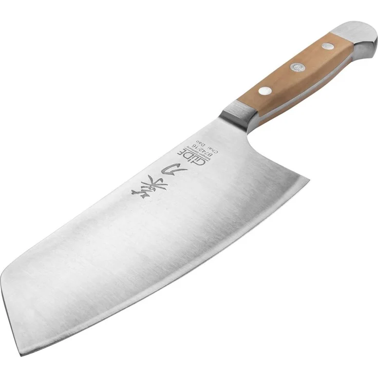 Güde Alpha Birne - Chinesisches Messer - 16 cm – Bild 2