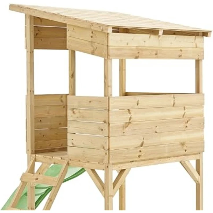 Westmann Holz Stelzenhaus Wildnis | Spielhaus mit – Bild 2