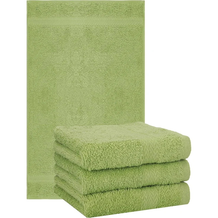 Betz Handtücher 4 Stück Handtücher Premium 50x100 cm, 100% Baumwolle (4-St)