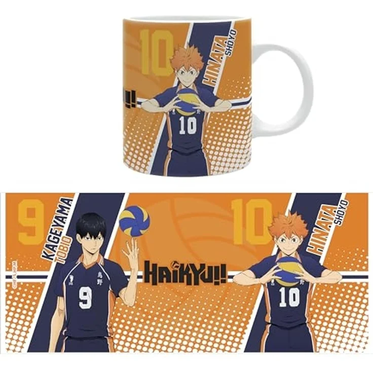 ABYstyle Tasse HAIKYU!! - Tasse - 320 ml - Hinata & Kageyama - subli - – Bild 4