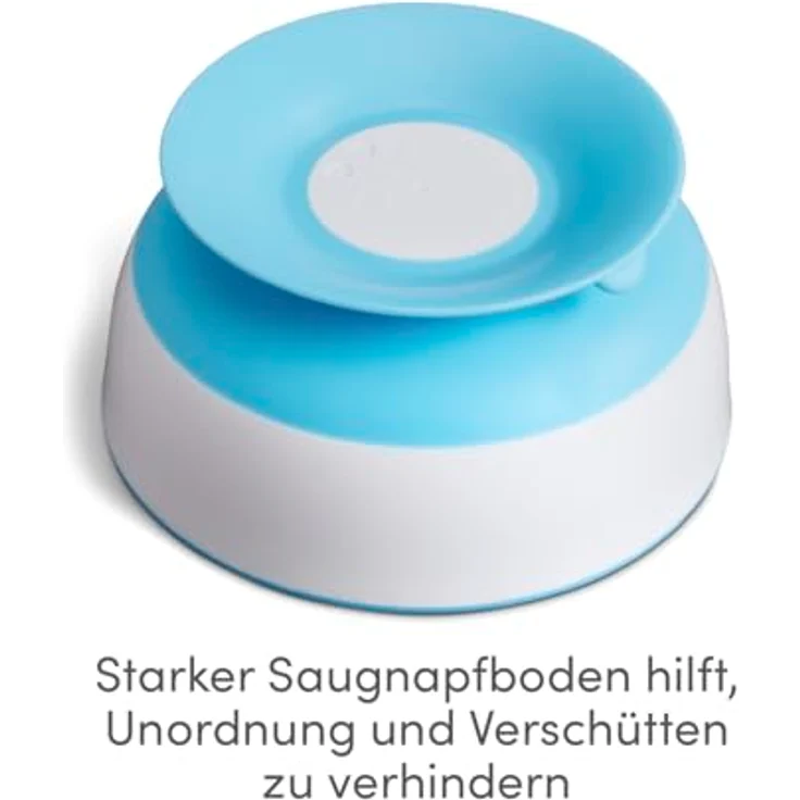 Munchkin Stay Put Suction Schüsselset 3 Stück Viol – Bild 3