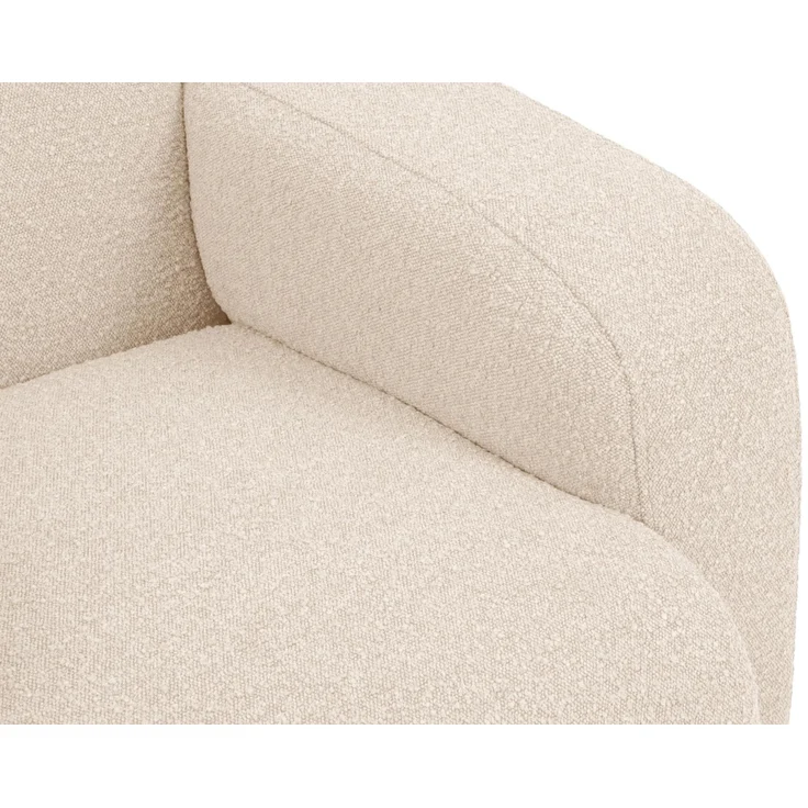 Micadoni Sessel Molino Boucle Beige – Bild 5