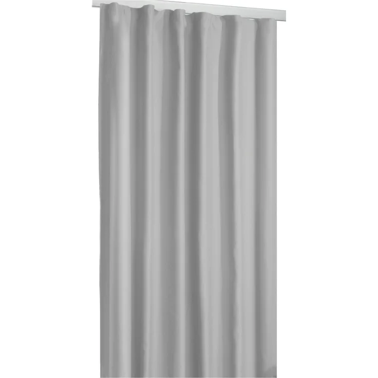 Verdunkelungsgardine Universalband Shadow 135x175 cm Grau – Bild 1