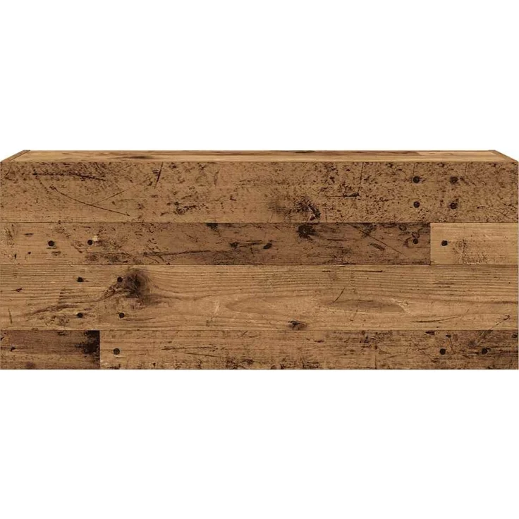 vidaXL Bad-Wandschrank Altholz-Optik 100x25x40 cm Holzwerkstoff 860110 – Bild 5