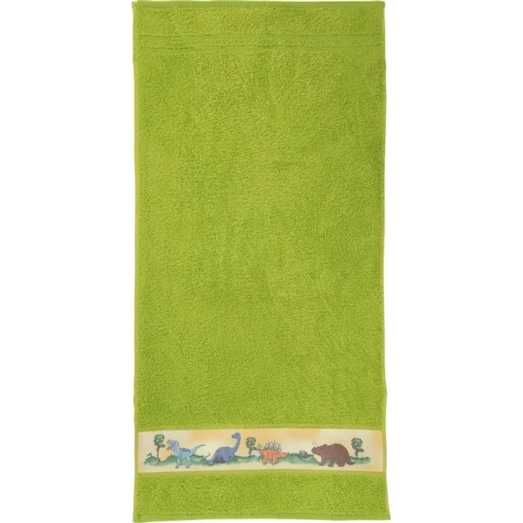 Erwin Müller Badetuch Kinder-Badetuch, (1-St), Walk-Frottier Uni – Bild 3