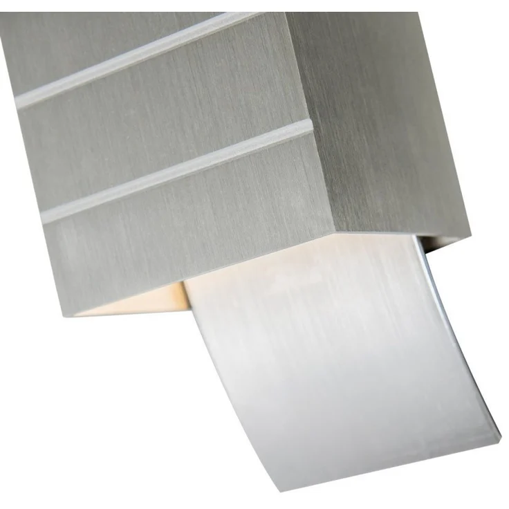 Qazqa Wandleuchte Amy, ohne Leuchtmittel, G9, Stahl, Design, Aluminium, 1-flammig – Bild 3