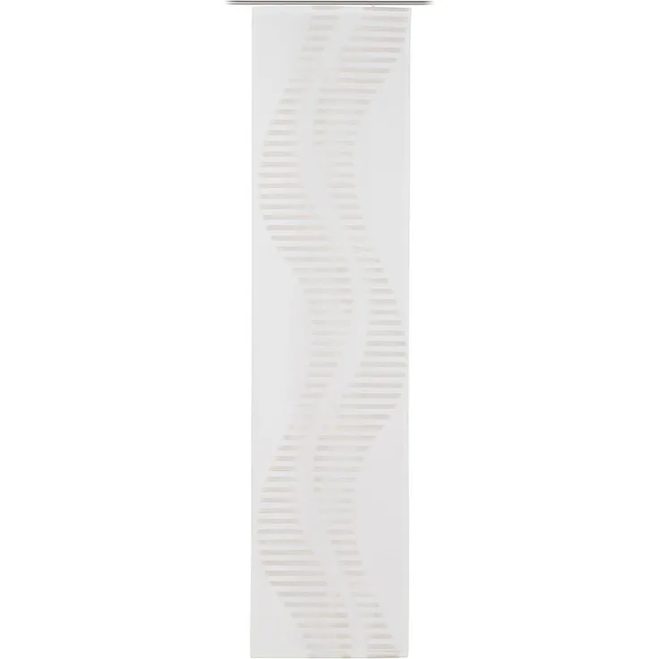 GÖZZE Flächenvorhang PIERO taupe BH 60x245 cm braun Gardine Fertigvorhang