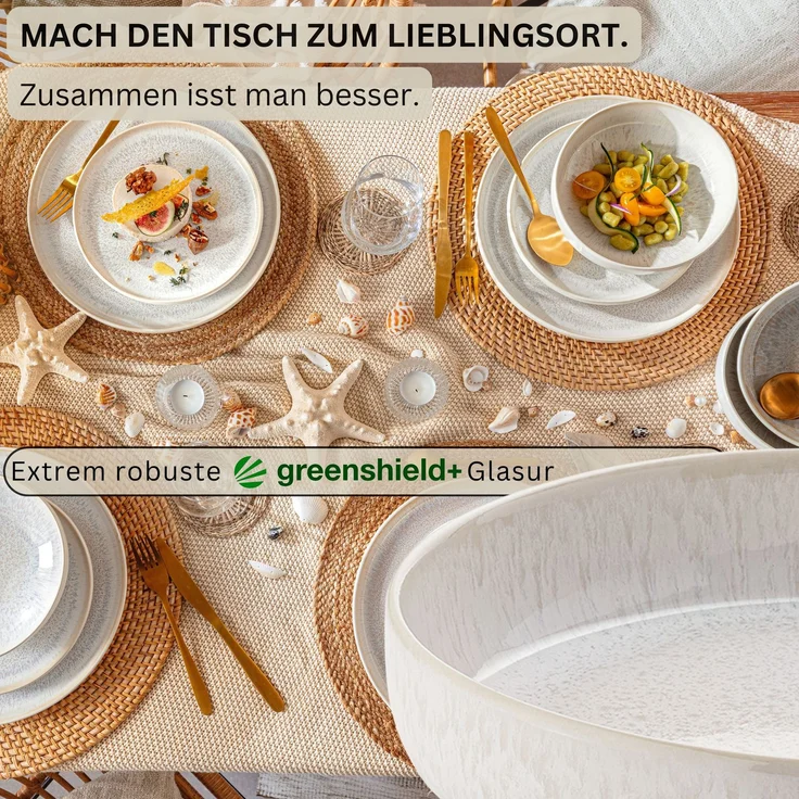 SÄNGER Große Pastaschalen Set Korfu 4 teilig – Bild 3