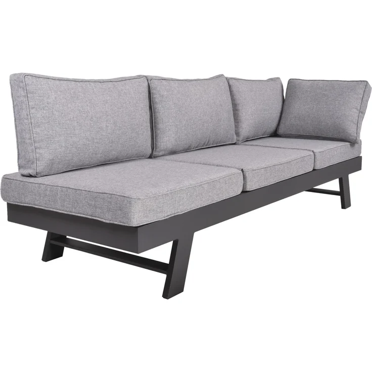 Garden Pleasure Lounge-Set DONNA, 3tlg. inkl. Auflagen – Bild 6